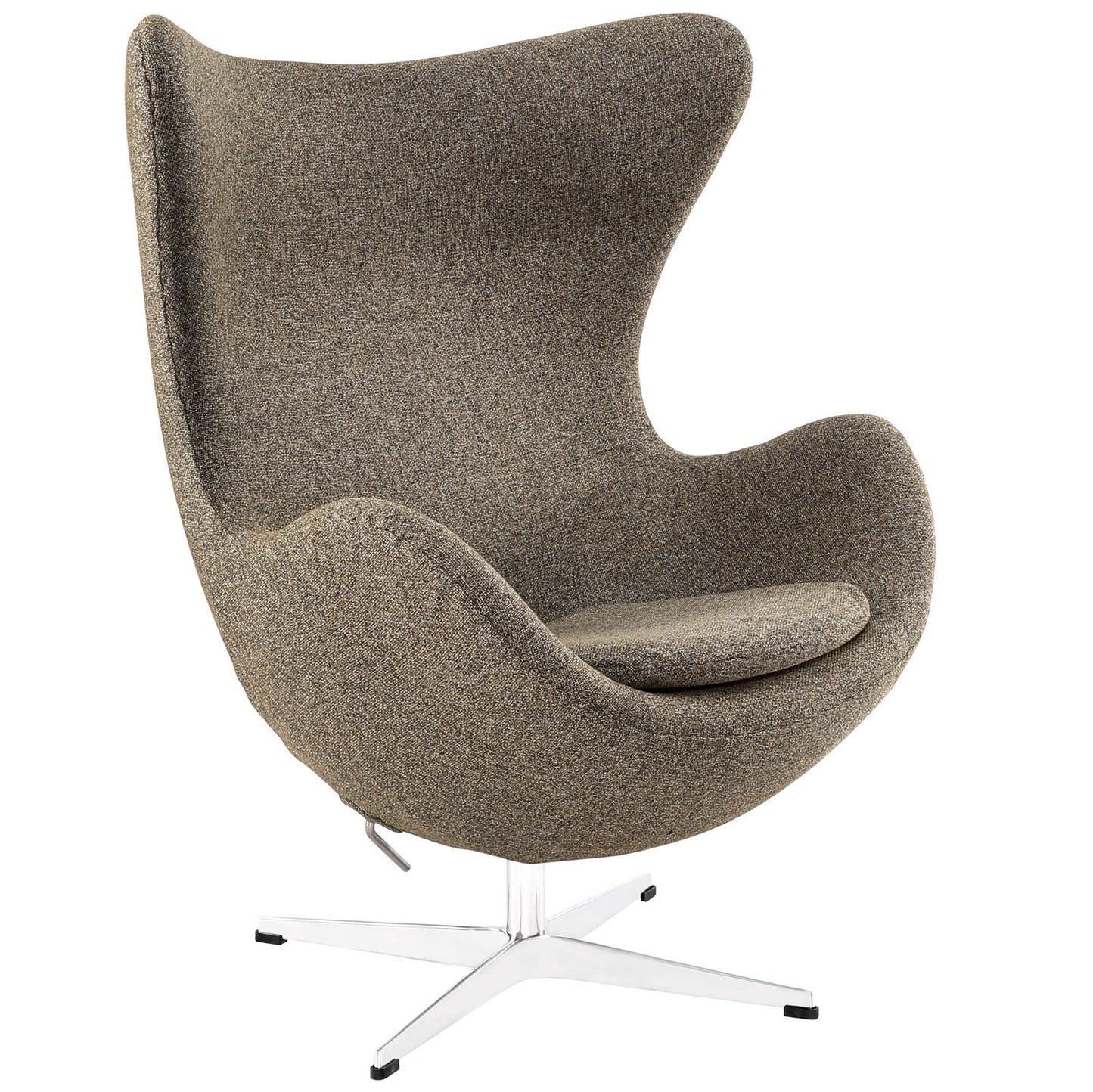 Glove Wool Lounge Chair By Modway - EEI-142 | Lounge Chairs | Modishstore - 2