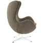 Glove Wool Lounge Chair By Modway - EEI-142 | Lounge Chairs | Modishstore - 3