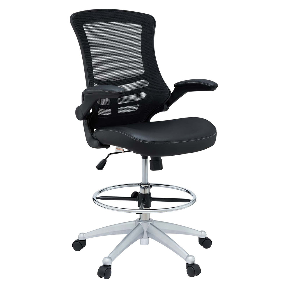 Modway Attainment Drafting Stool - EEI-1422 | Office Chairs | Modishstore - 2