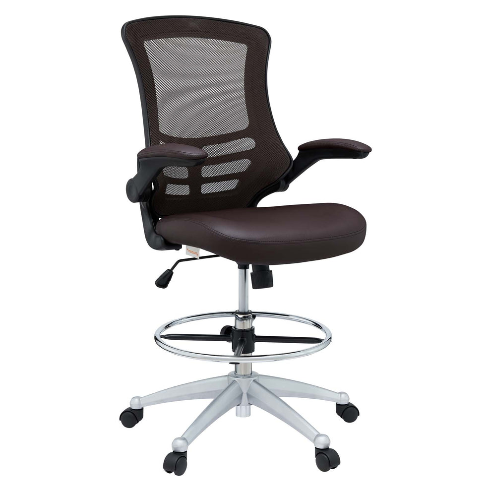 Modway Attainment Drafting Stool - EEI-1422 | Office Chairs | Modishstore - 1