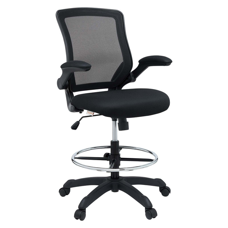 Modway Veer Drafting Stool - EEI-1423 | Office Chairs | Modishstore - 4
