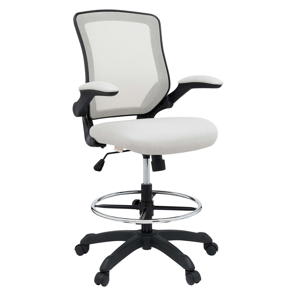 Modway Veer Drafting Stool - EEI-1423 | Office Chairs | Modishstore - 2