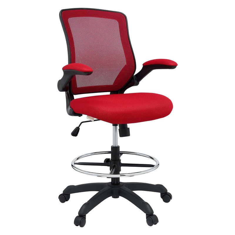 Modway Veer Drafting Stool | Office Chairs | Modishstore-9