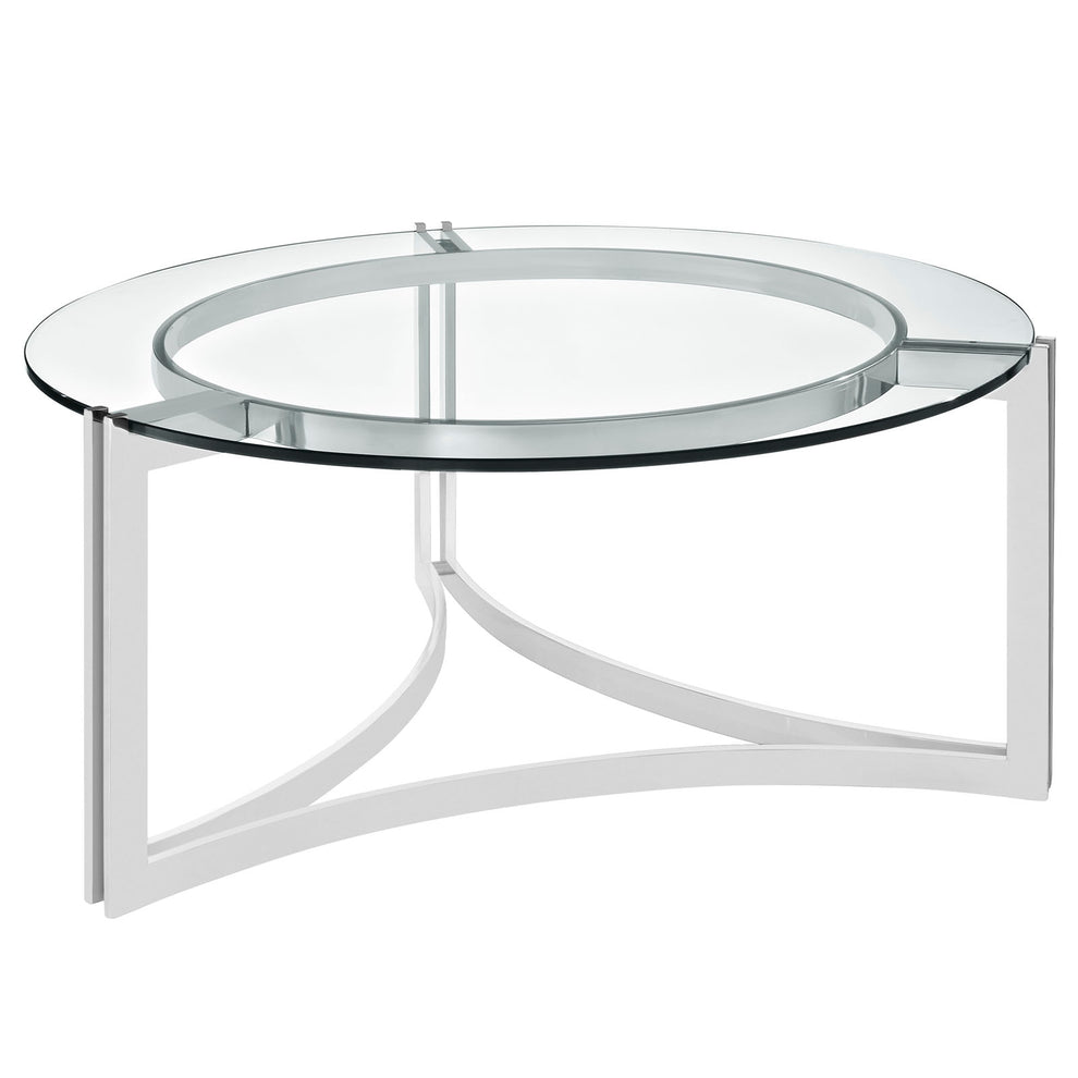 Modway Signet Stainless Steel Coffee Table - Silver - EEI-1438 | Coffee Tables | Modishstore - 3