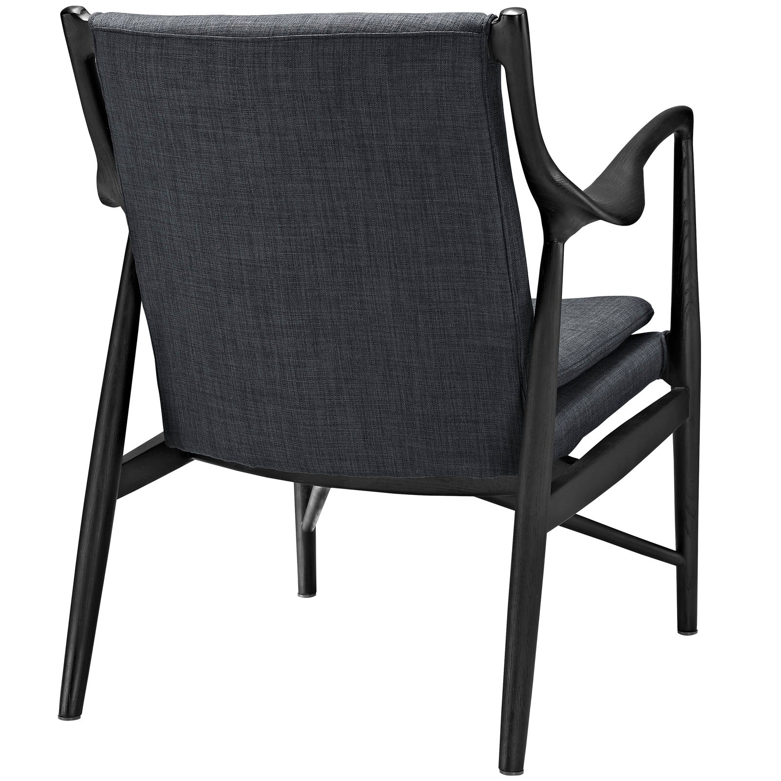 Makeshift Upholstered Fabric Lounge Chair By Modway - EEI-1440 | Lounge Chairs | Modishstore - 4