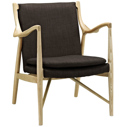 Makeshift Upholstered Fabric Lounge Chair By Modway - EEI-1440 | Lounge Chairs | Modishstore - 6