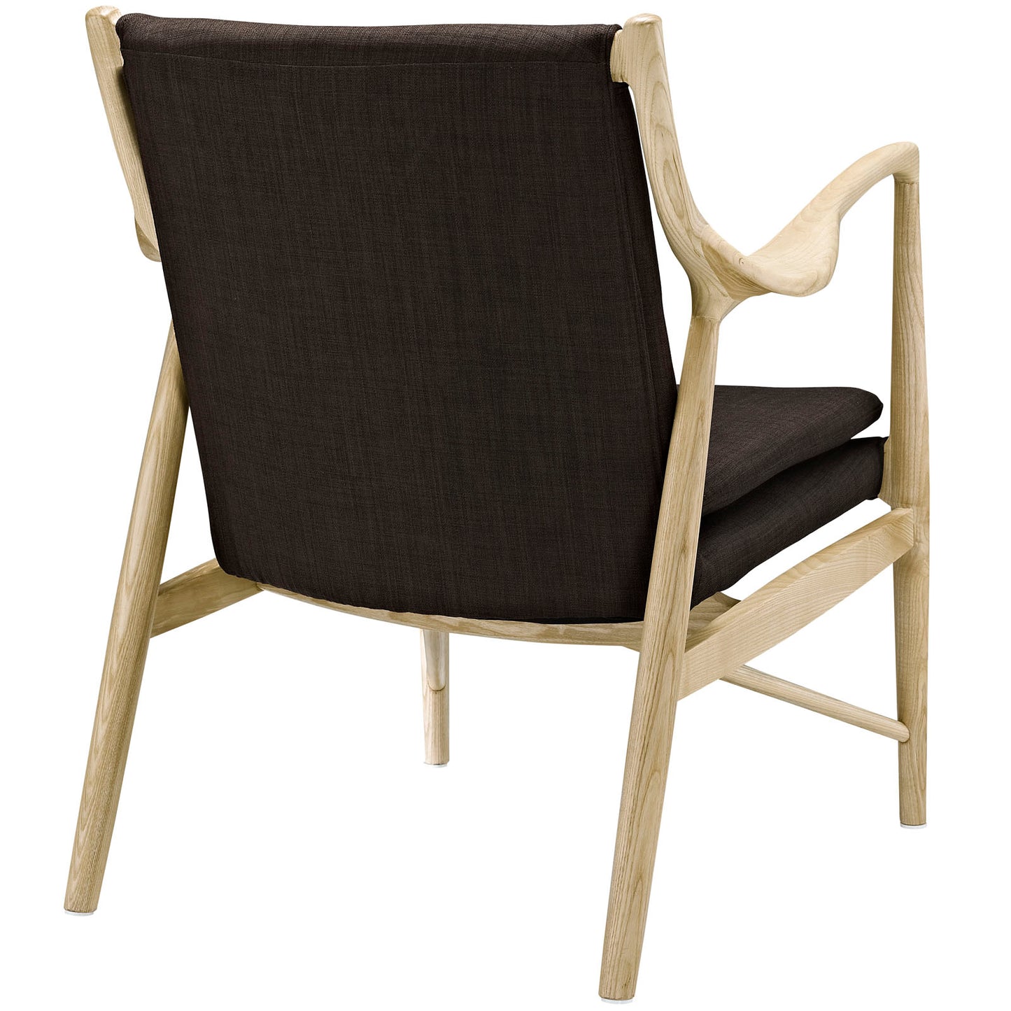 Makeshift Upholstered Fabric Lounge Chair By Modway - EEI-1440 | Lounge Chairs | Modishstore - 8