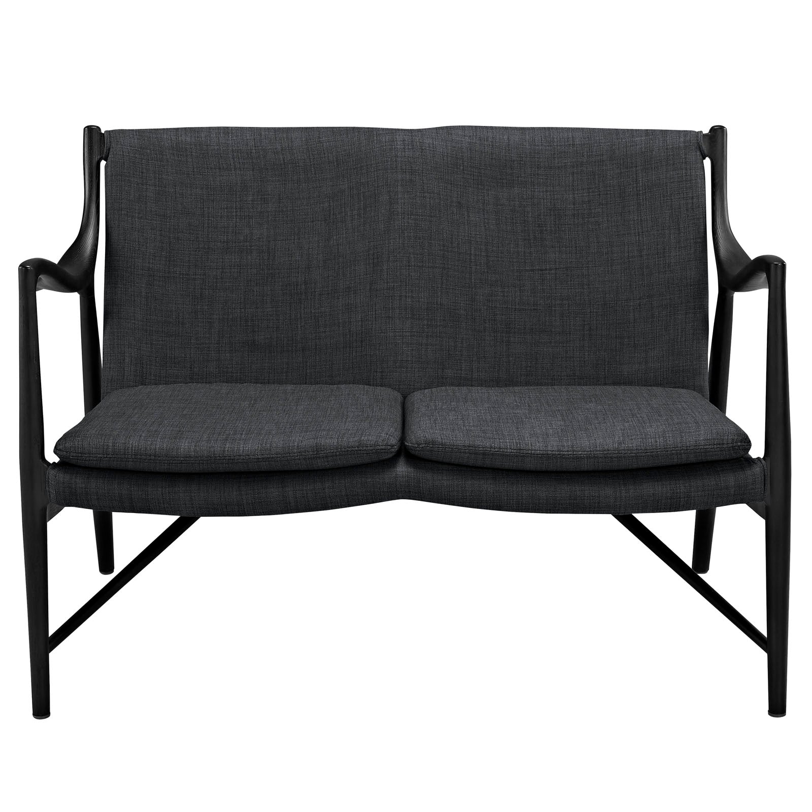 Makeshift Upholstered Fabric Loveseat By Modway - EEI-1441 | Loveseats | Modishstore - 2