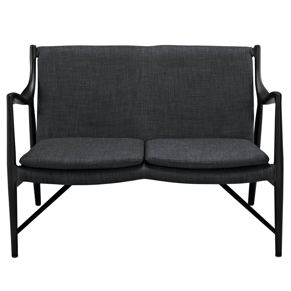 Makeshift Upholstered Fabric Loveseat By Modway - EEI-1441 | Loveseats | Modishstore - 2