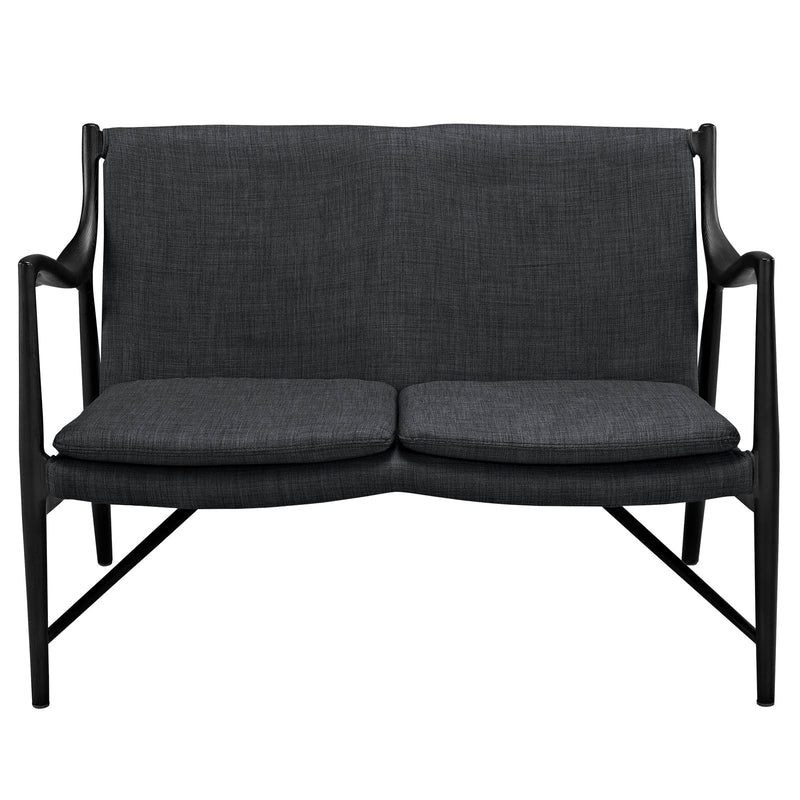Makeshift Upholstered Fabric Loveseat By Modway - EEI-1441 | Loveseats | Modishstore - 2