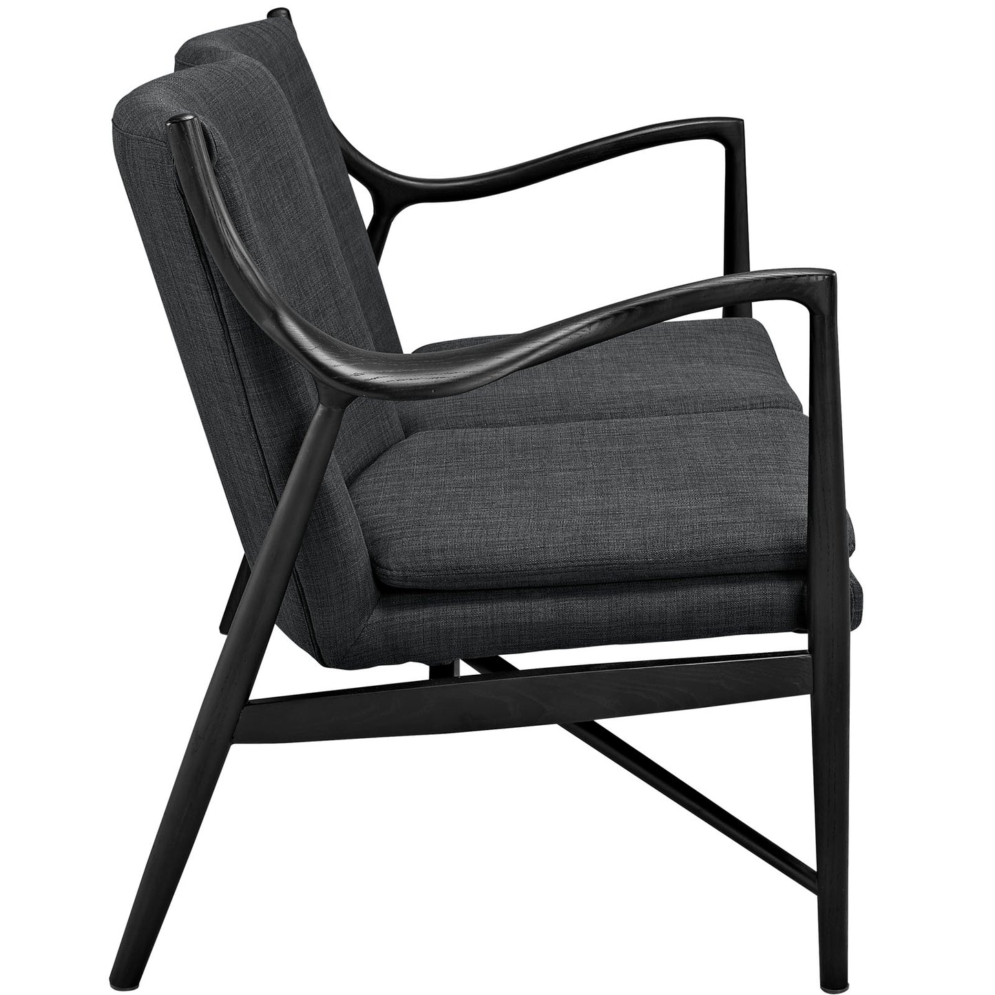 Makeshift Upholstered Fabric Loveseat By Modway - EEI-1441 | Loveseats | Modishstore - 4