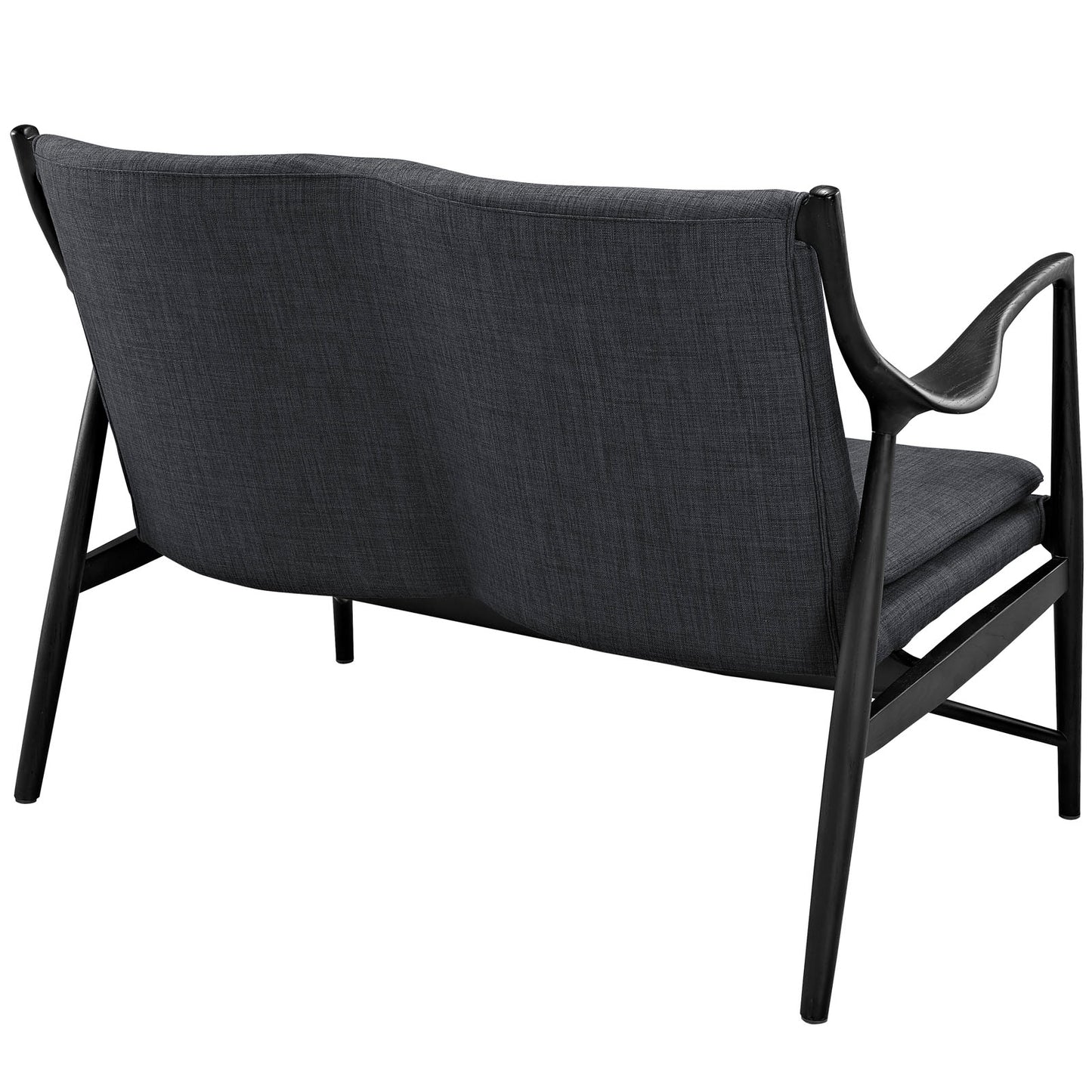 Makeshift Upholstered Fabric Loveseat By Modway - EEI-1441 | Loveseats | Modishstore - 5