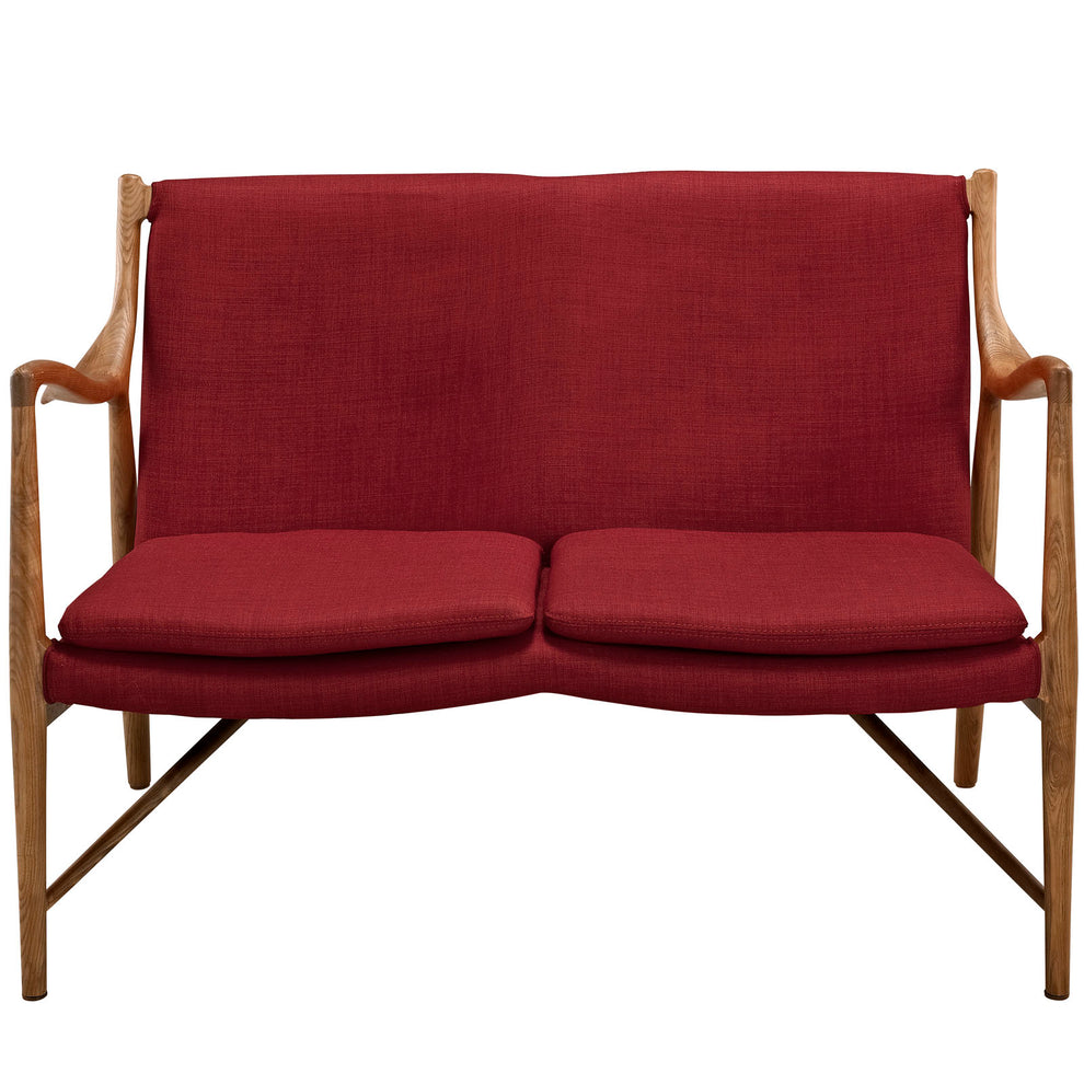 Makeshift Upholstered Fabric Loveseat By Modway - EEI-1441 | Loveseats | Modishstore - 14
