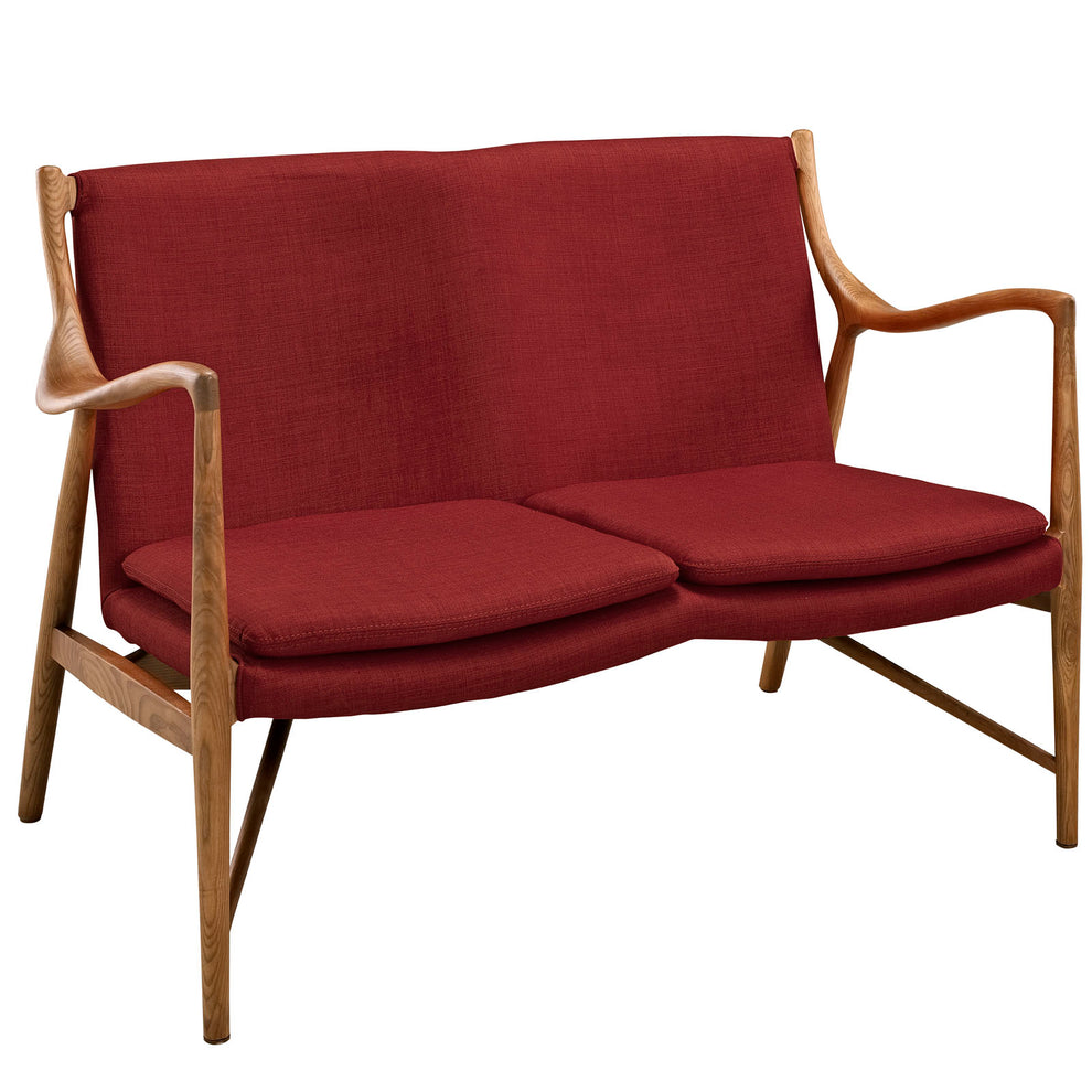 Makeshift Upholstered Fabric Loveseat By Modway - EEI-1441 | Loveseats | Modishstore - 13