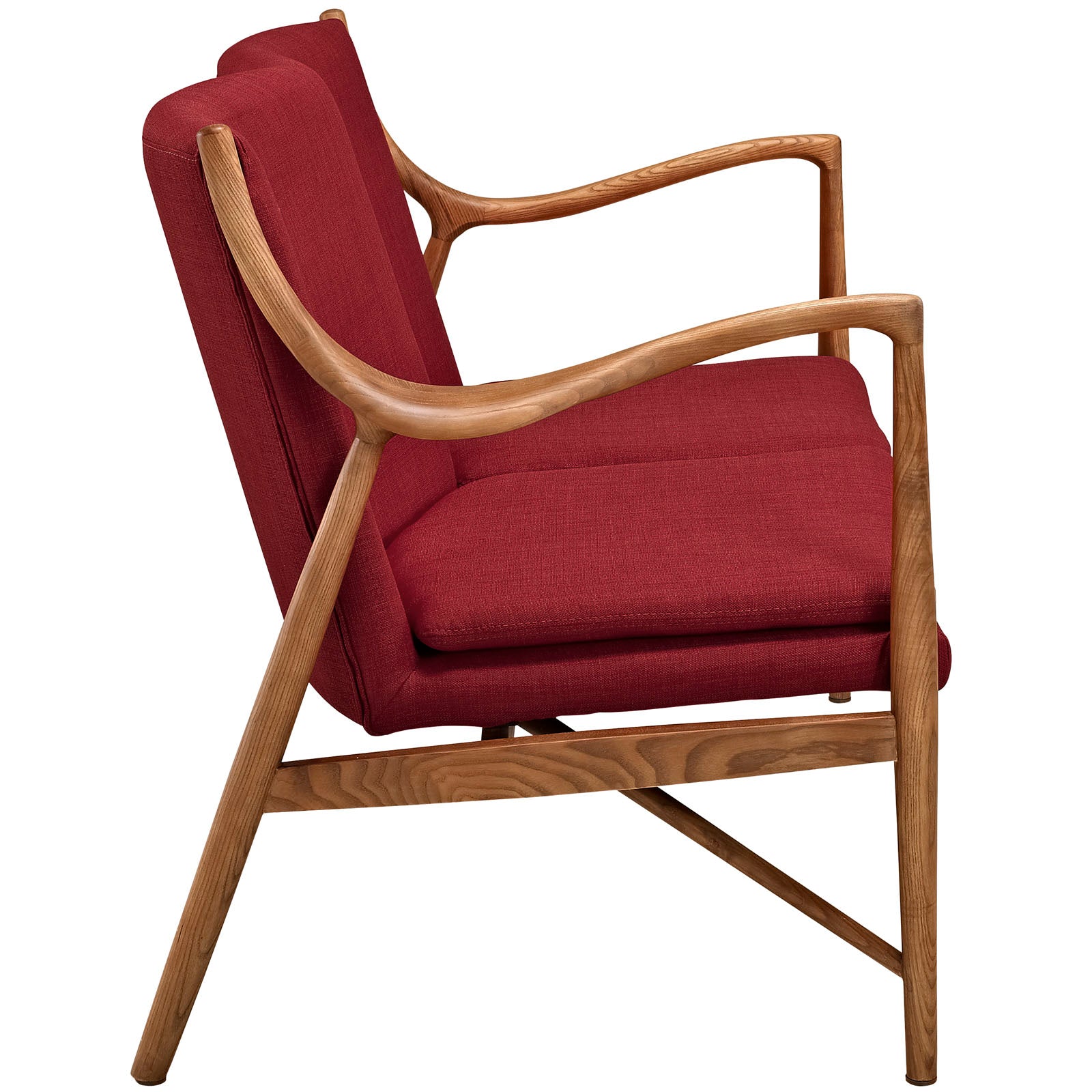 Makeshift Upholstered Fabric Loveseat By Modway - EEI-1441 | Loveseats | Modishstore - 15