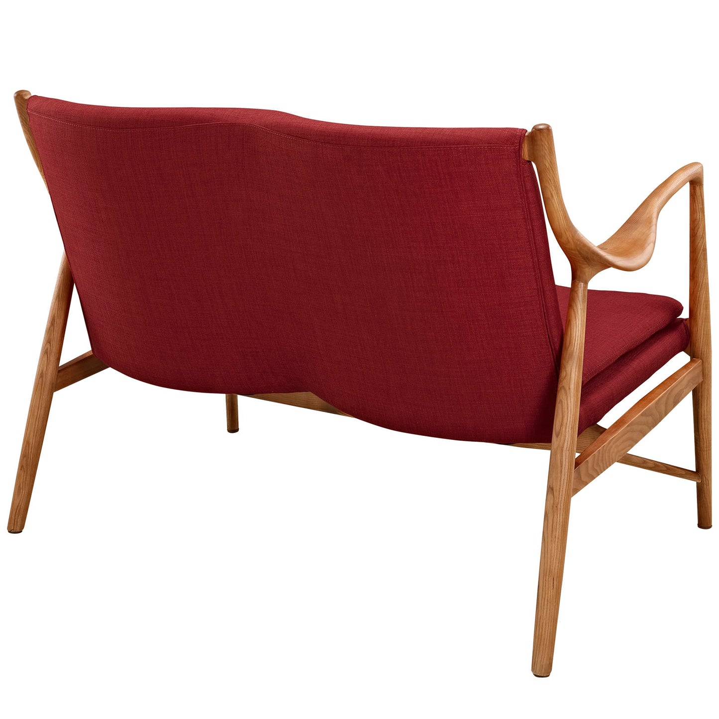 Makeshift Upholstered Fabric Loveseat By Modway - EEI-1441 | Loveseats | Modishstore - 16