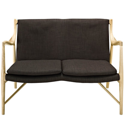 Makeshift Upholstered Fabric Loveseat By Modway - EEI-1441 | Loveseats | Modishstore - 7