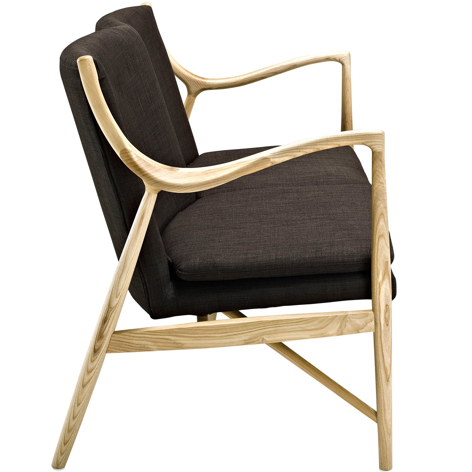 Makeshift Upholstered Fabric Loveseat By Modway - EEI-1441 | Loveseats | Modishstore - 9