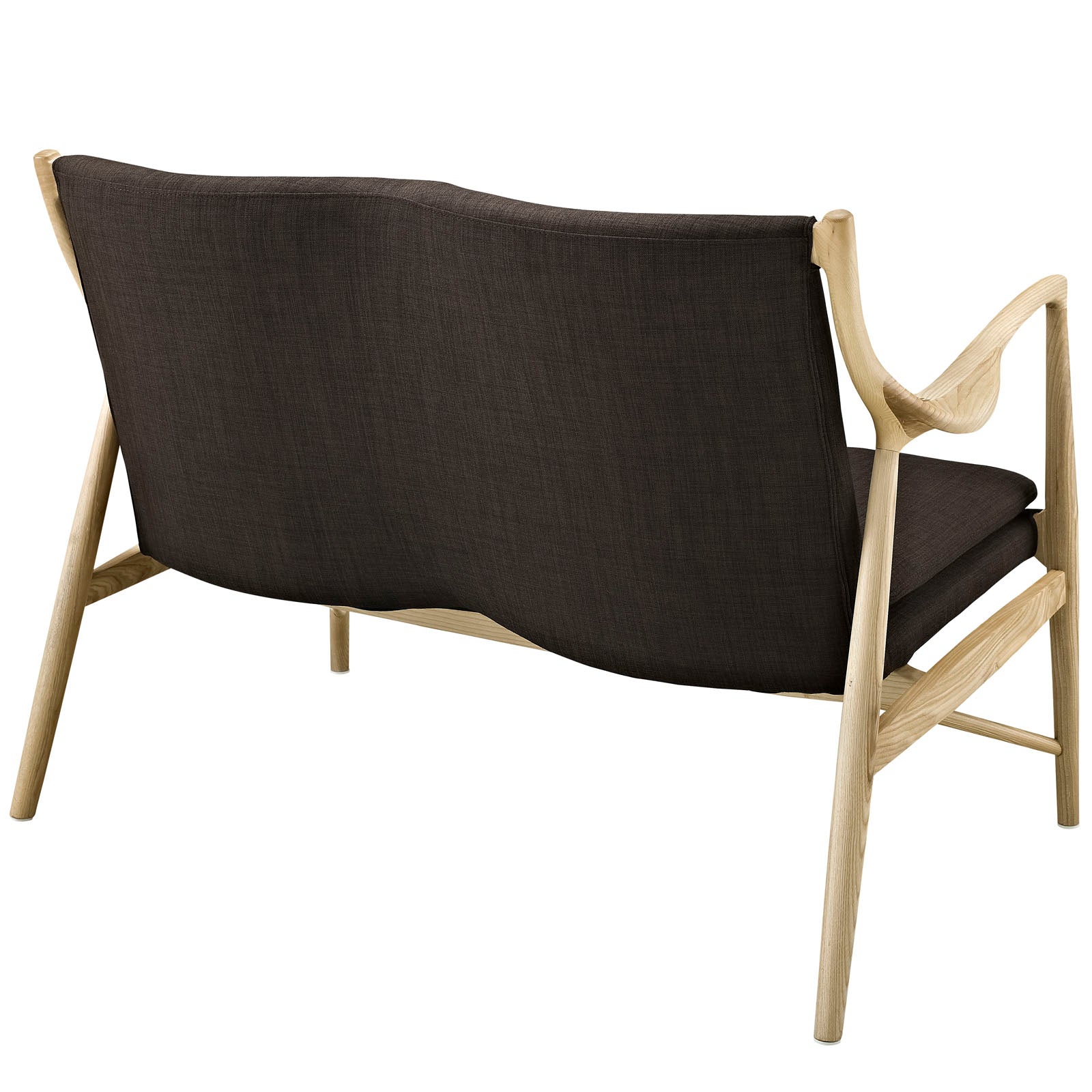 Makeshift Upholstered Fabric Loveseat By Modway - EEI-1441 | Loveseats | Modishstore - 10