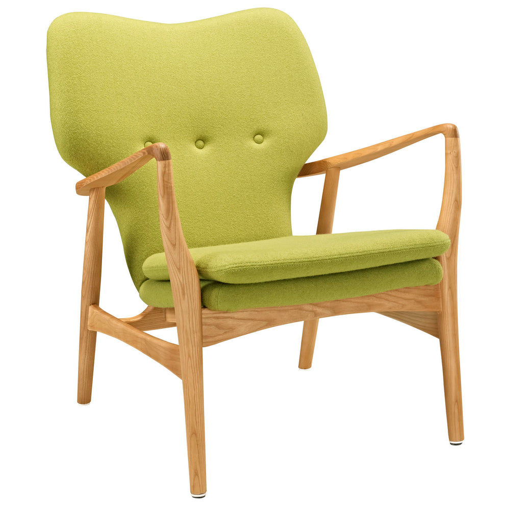 Heed Upholstered Fabric Lounge Chair By Modway - EEI-1442 | Lounge Chairs | Modishstore - 2