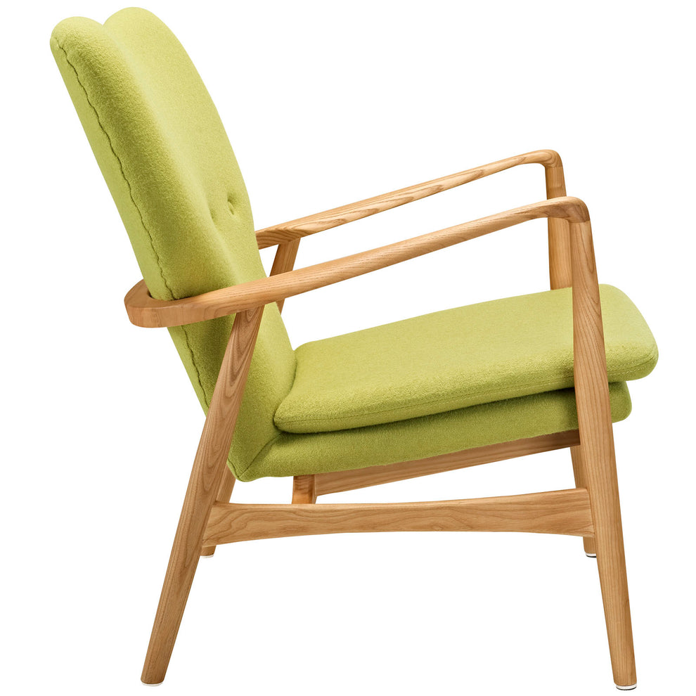 Heed Upholstered Fabric Lounge Chair By Modway - EEI-1442 | Lounge Chairs | Modishstore - 3
