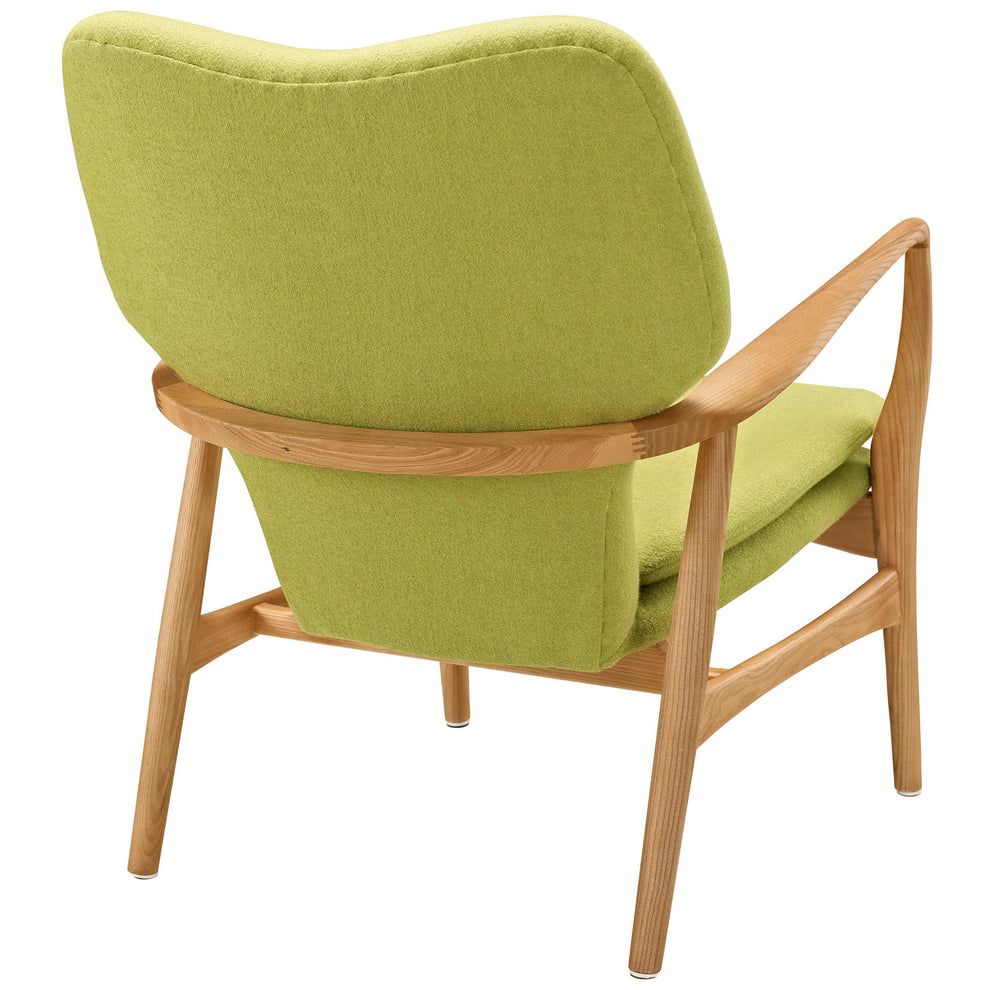 Heed Upholstered Fabric Lounge Chair By Modway - EEI-1442 | Lounge Chairs | Modishstore - 4