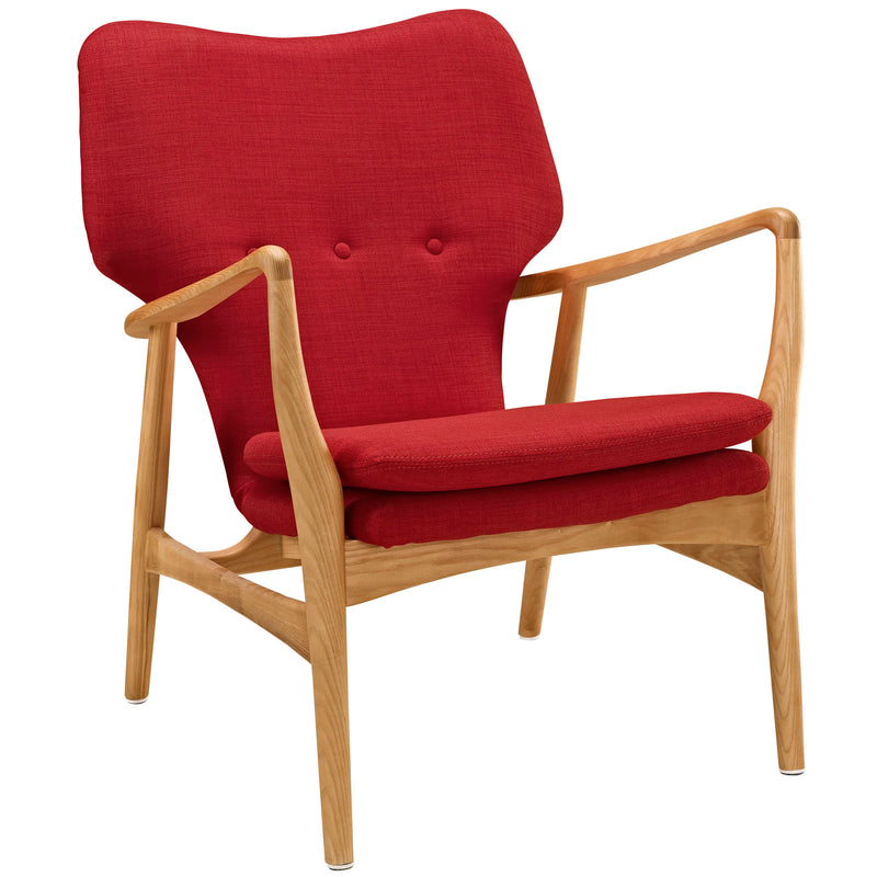 Heed Upholstered Fabric Lounge Chair By Modway - EEI-1442 | Lounge Chairs | Modishstore - 6