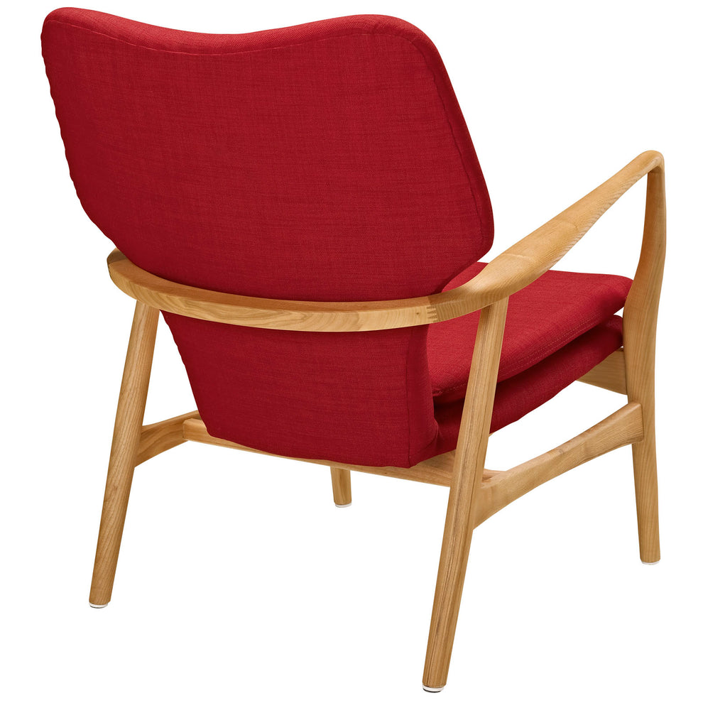 Heed Upholstered Fabric Lounge Chair By Modway - EEI-1442 | Lounge Chairs | Modishstore - 8