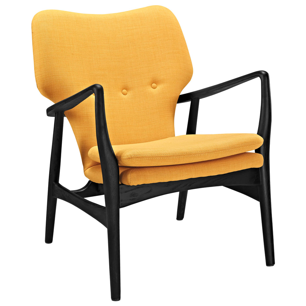 Heed Upholstered Fabric Lounge Chair By Modway - EEI-1442 | Lounge Chairs | Modishstore - 10