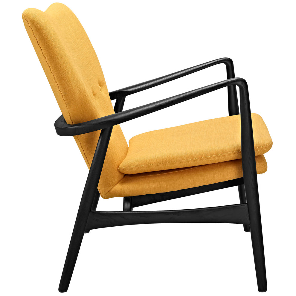 Heed Upholstered Fabric Lounge Chair By Modway - EEI-1442 | Lounge Chairs | Modishstore - 11