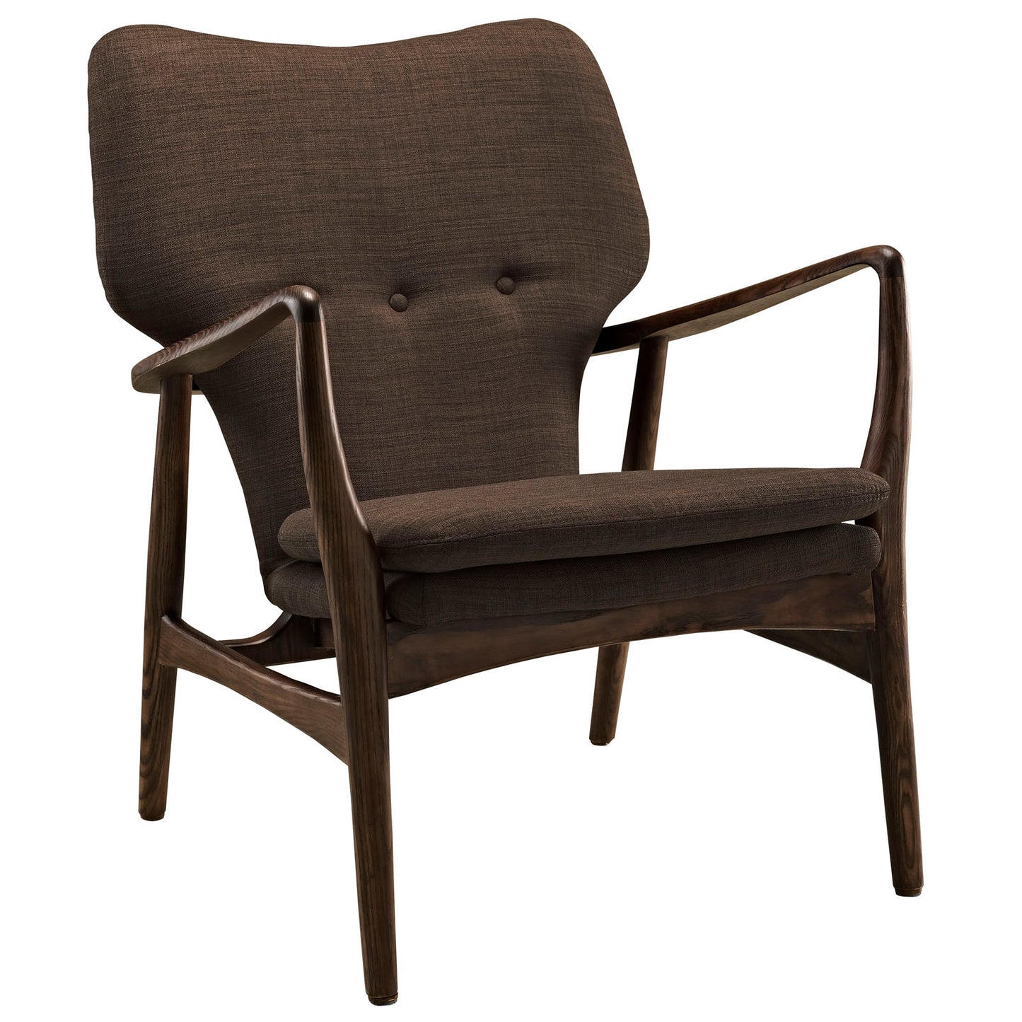 Heed Upholstered Fabric Lounge Chair By Modway - EEI-1442 | Lounge Chairs | Modishstore - 14