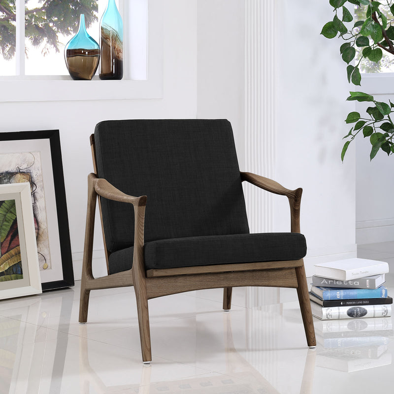 Pace Upholstered Fabric Armchair By Modway - EEI-1447 | Armchairs | Modishstore - 1