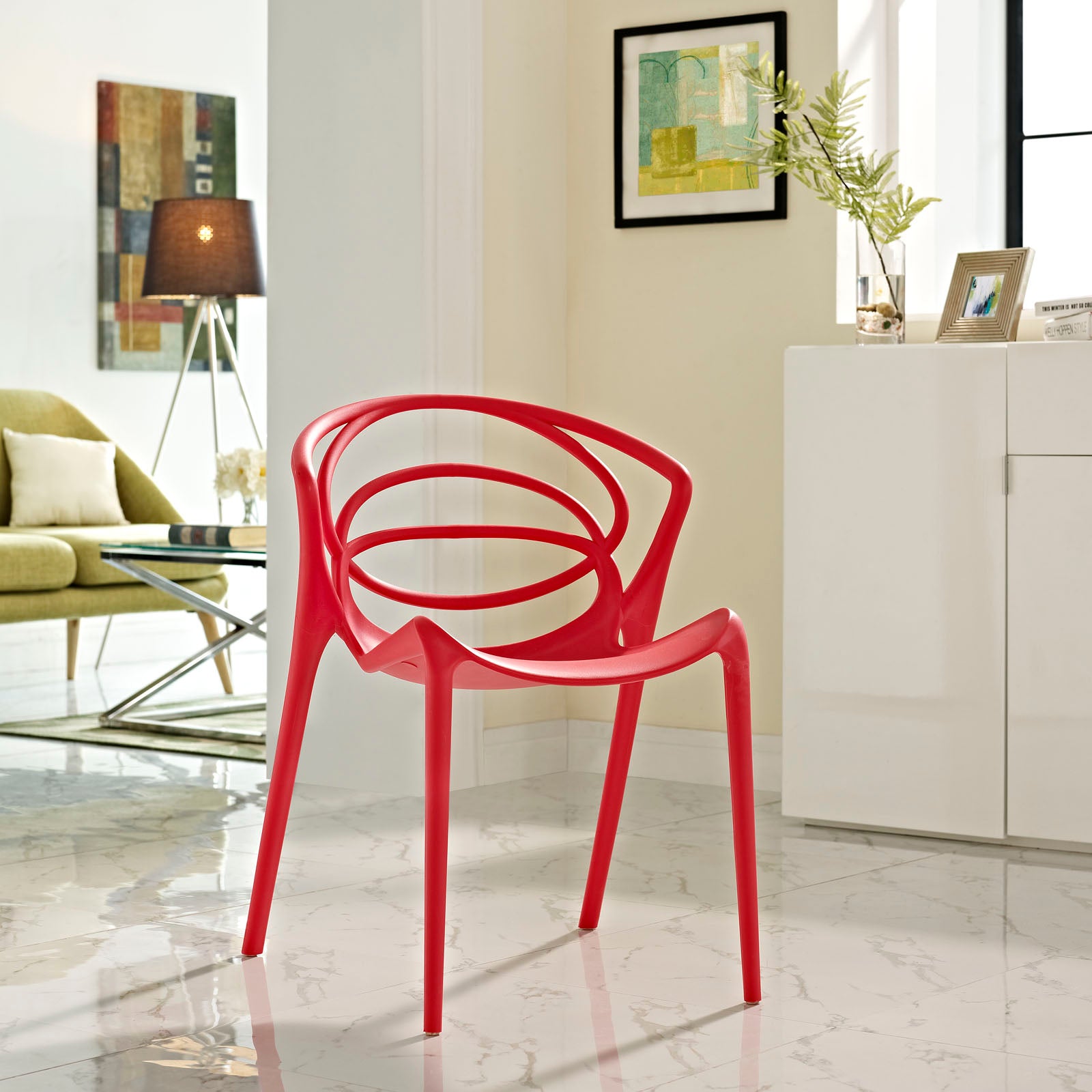 Locus Dining Side Chair By Modway - EEI-1451 | Dining Chairs | Modishstore - 5