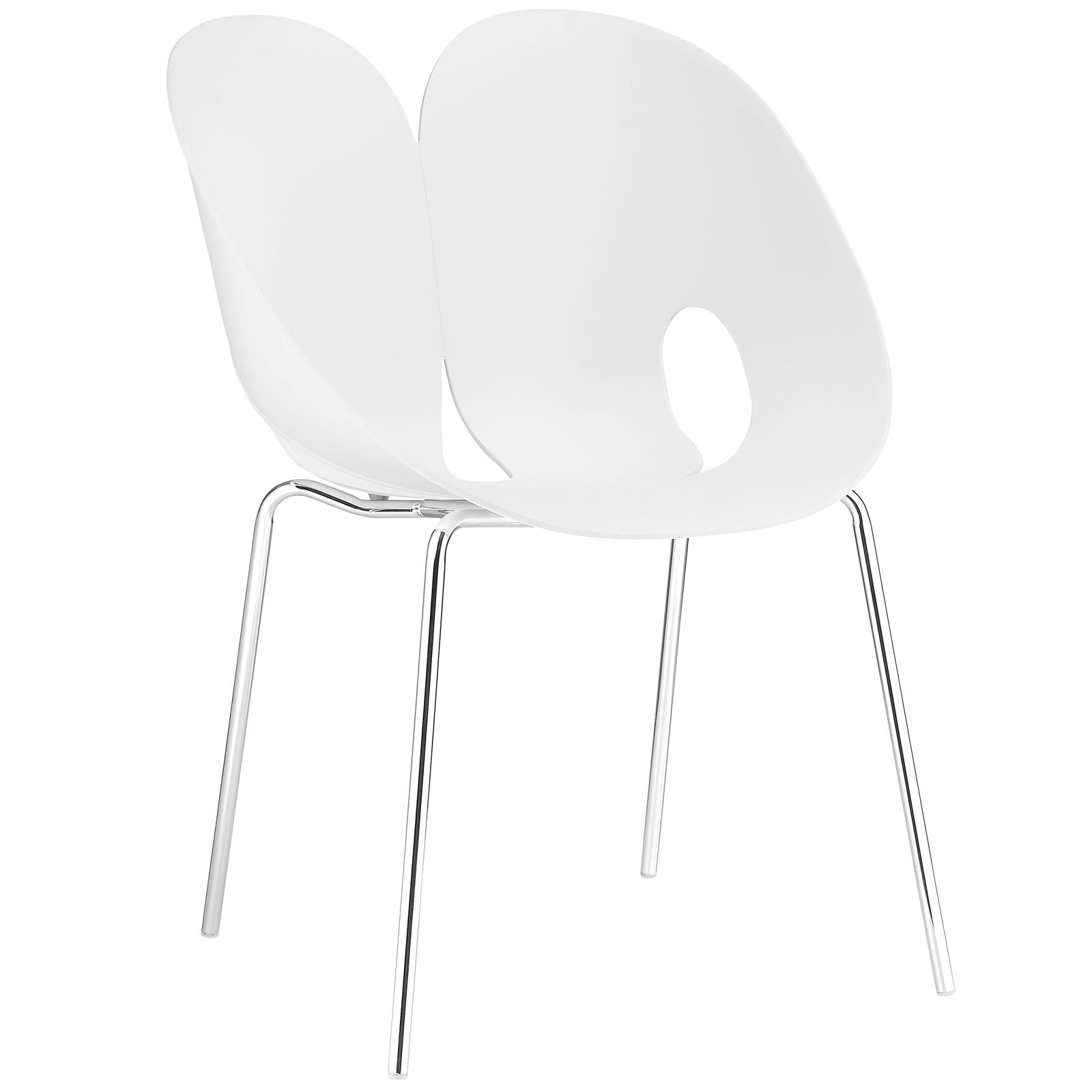 Envelope Dining Side Chair By Modway - EEI-1452 | Dining Chairs | Modishstore - 2