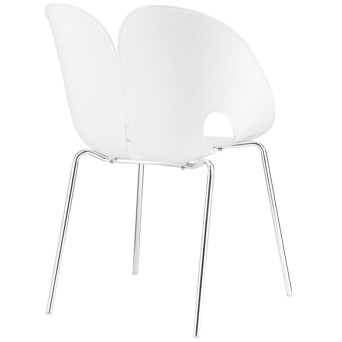 Envelope Dining Side Chair By Modway - EEI-1452 | Dining Chairs | Modishstore - 4