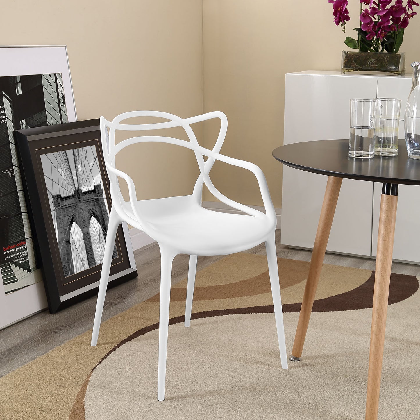 Modway Entangled Dining Armchair | Dining Chairs | Modishstore-6