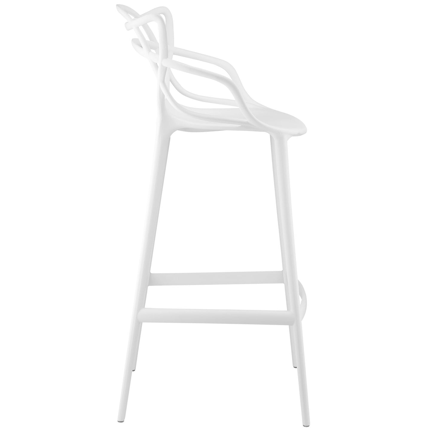 Modway Entangled Bar Stool - White - EEI-1460 | Bar Stools | Modishstore - 2