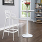 Modway Entangled Bar Stool - White - EEI-1460 | Bar Stools | Modishstore - 1