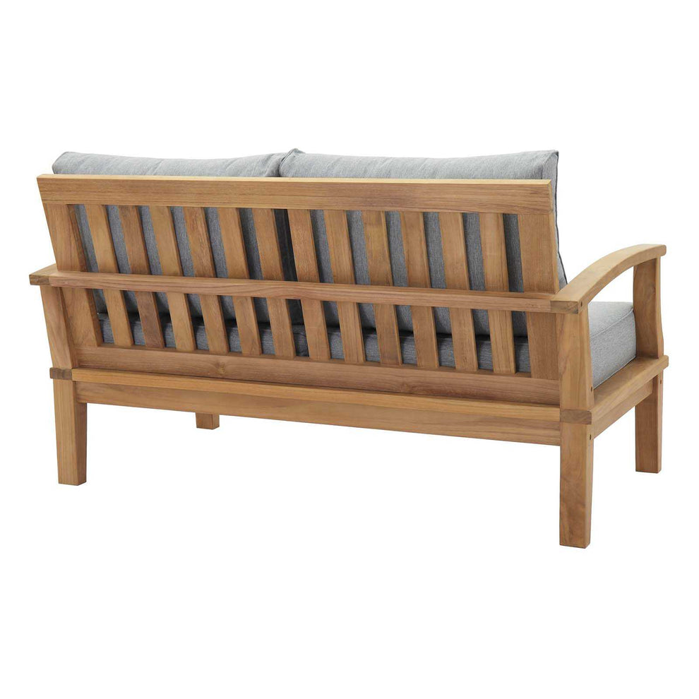 Modway EEI-1469 Marina 4 Piece Outdoor Patio Teak Sofa Set - EEI-1469 | Outdoor Sofas, Loveseats & Sectionals | Modishstore - 12