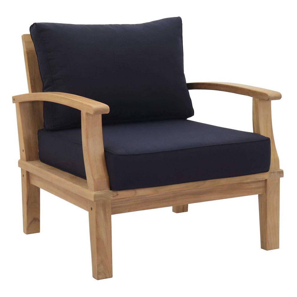 Modway EEI-1469 Marina 4 Piece Outdoor Patio Teak Sofa Set - EEI-1469 | Outdoor Sofas, Loveseats & Sectionals | Modishstore - 21