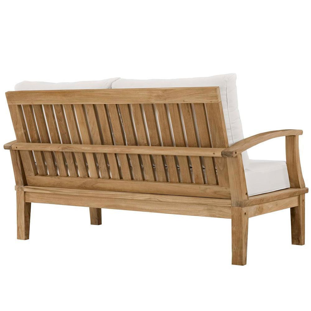 Modway EEI-1469 Marina 4 Piece Outdoor Patio Teak Sofa Set - EEI-1469 | Outdoor Sofas, Loveseats & Sectionals | Modishstore - 6