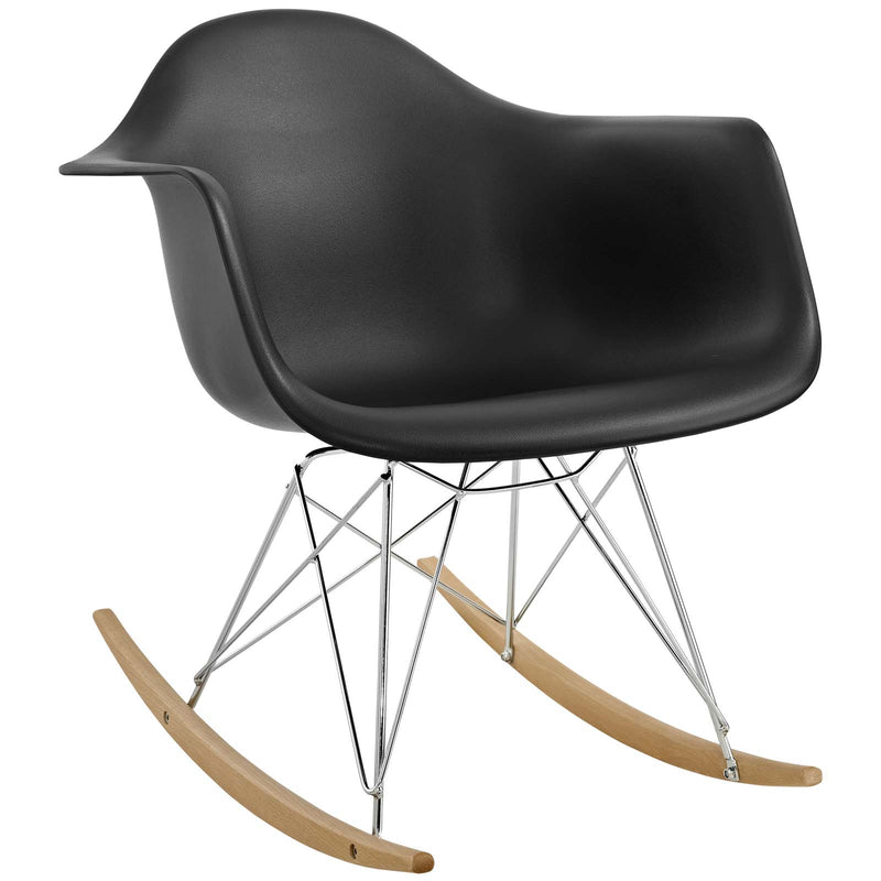 Modway Rocker Lounge Chair - EEI-147 | Rocking Chairs | Modishstore - 5