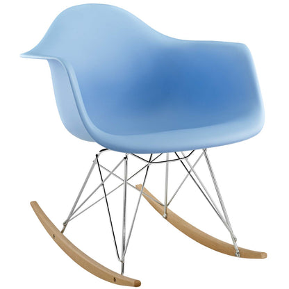 Modway Rocker Lounge Chair - EEI-147 | Rocking Chairs | Modishstore - 4