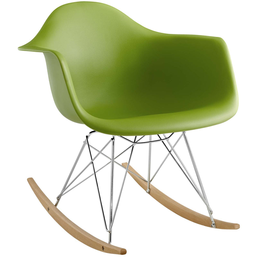 Modway Rocker Lounge Chair - EEI-147 | Rocking Chairs | Modishstore - 3