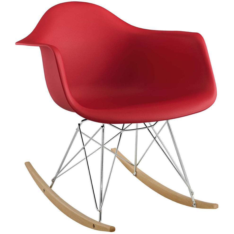 Modway Rocker Lounge Chair - EEI-147 | Rocking Chairs | Modishstore - 2