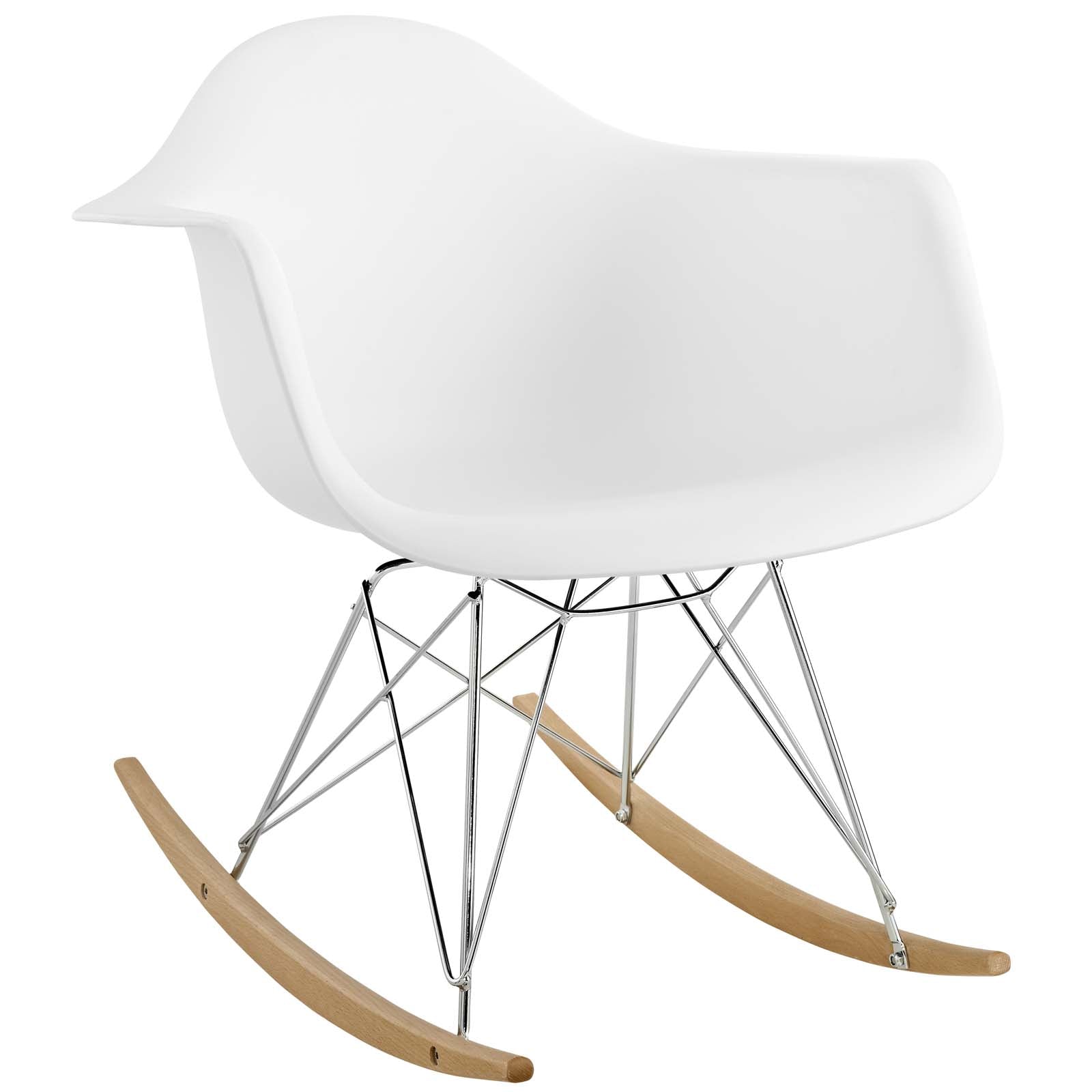 Modway Rocker Lounge Chair | Lounge Chairs | Modishstore-22