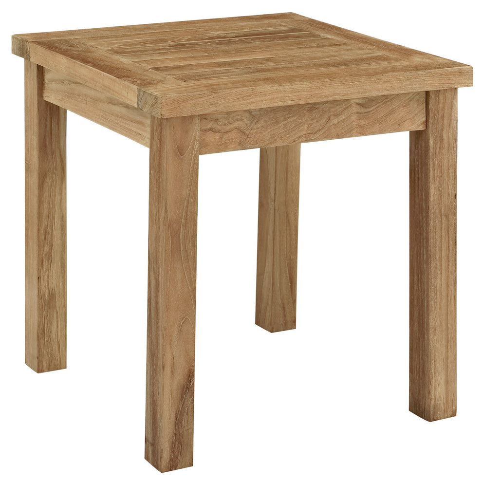Marina 8 Piece Outdoor Patio Teak Set By Modway - EEI-1471 | Outdoor Sofas, Loveseats & Sectionals | Modishstore - 8