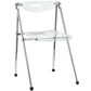 Modway Telescope Folding Chair - Clear | Accent Chairs | Modishstore
