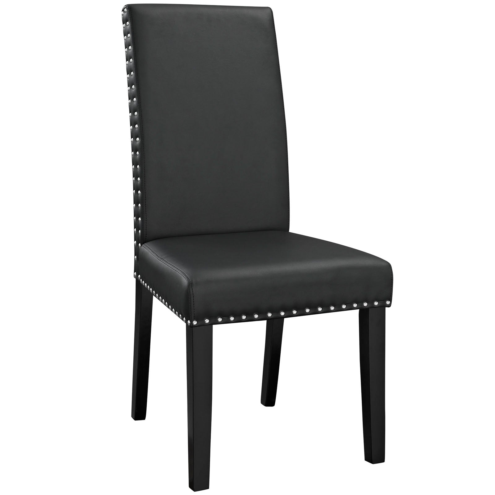 Modway Parcel Dining Vinyl Side Chair | Dining Chairs | Modishstore-11