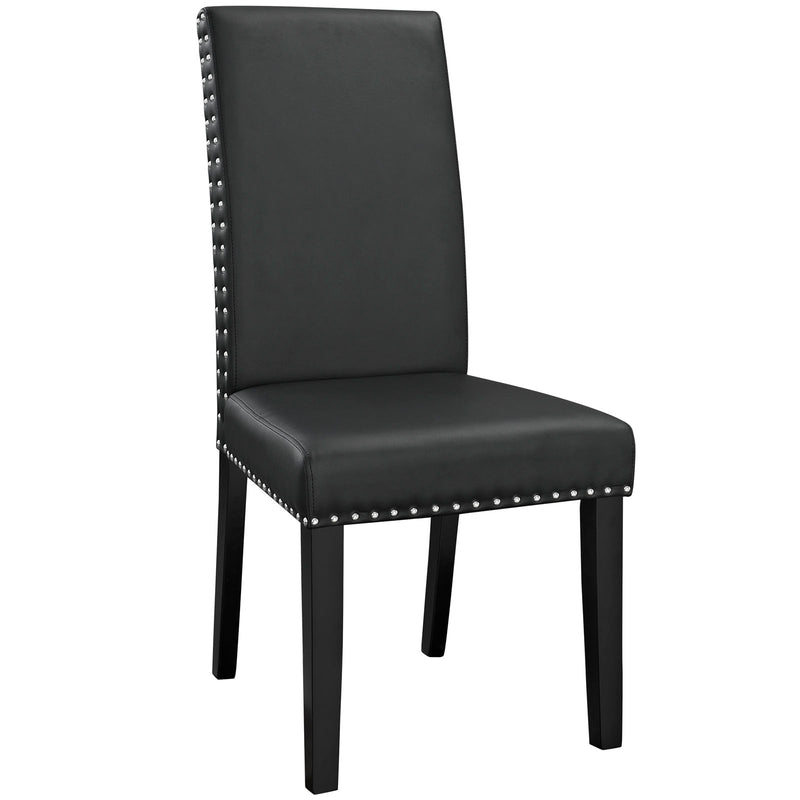 Modway Parcel Dining Vinyl Side Chair - EEI-1491 | Dining Chairs | Modishstore - 11